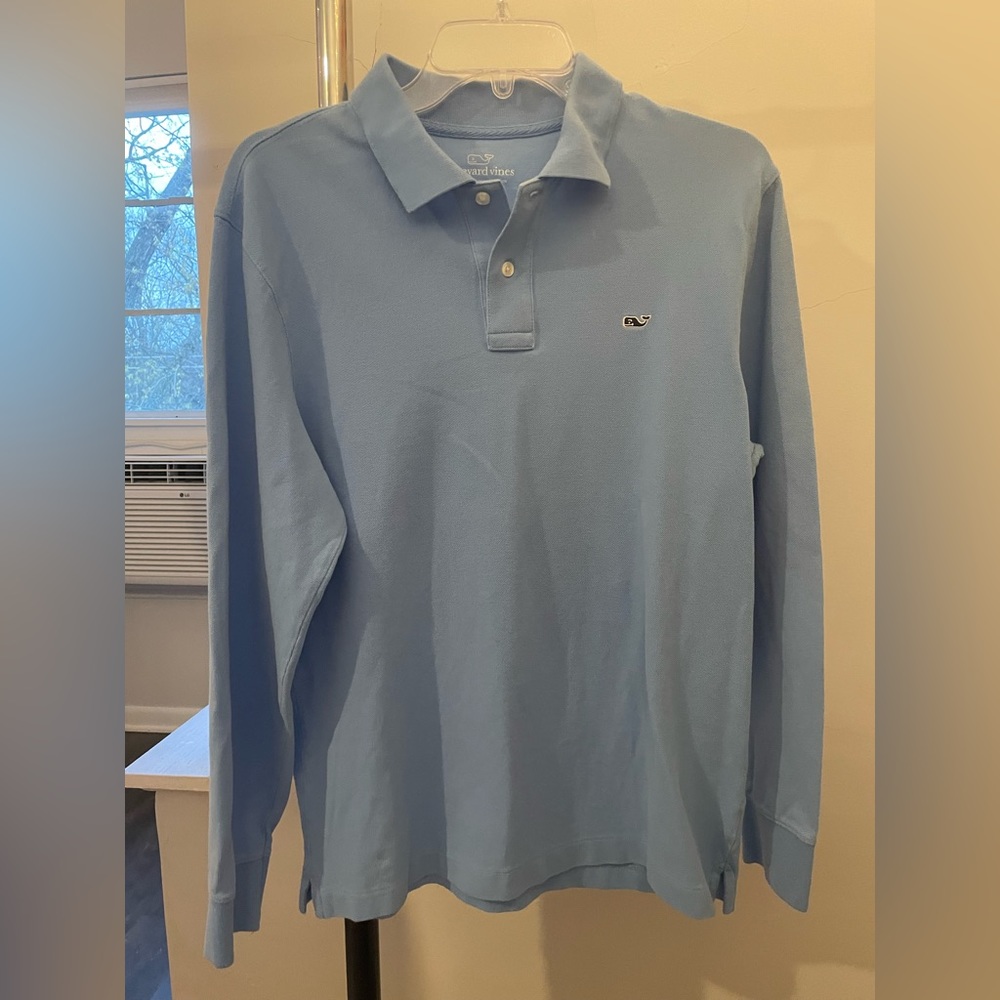 Vineyard Vines long sleeve polo